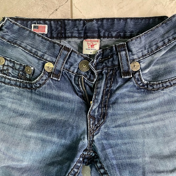 True Religion straight leg men’s denim - Picture 1 of 3